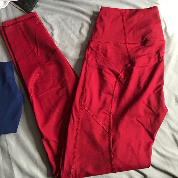 VSX Knockout tights with side pockets