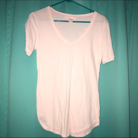 Light pink VS lounge shirt