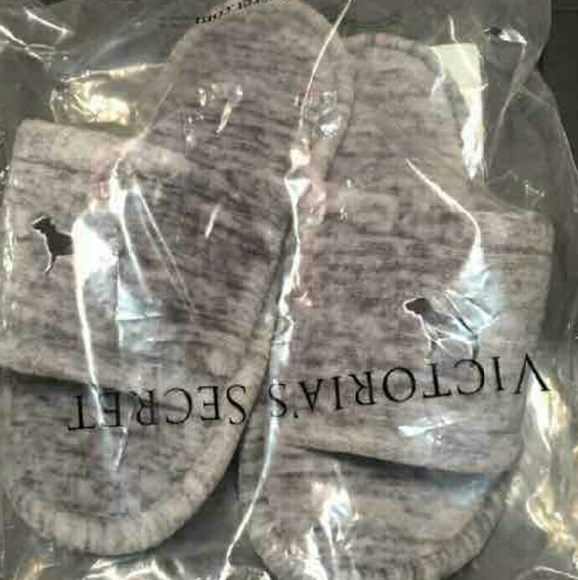 Brand new VS Grey Slippers - Picture 2 of 2