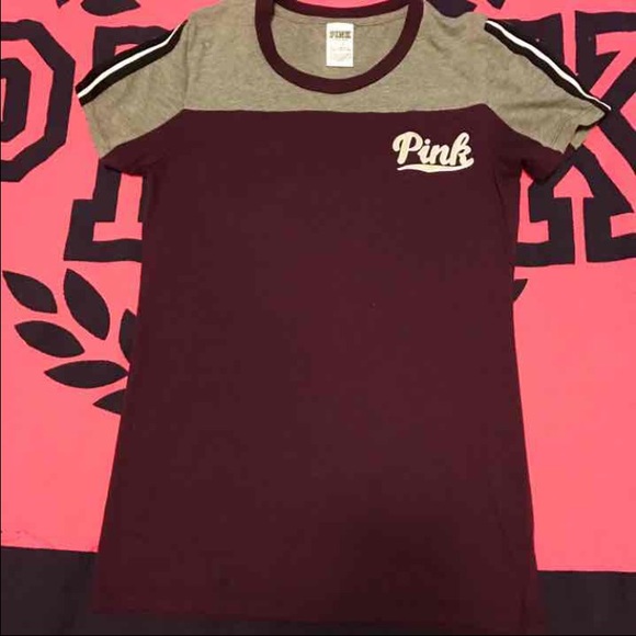 Vs pink tee