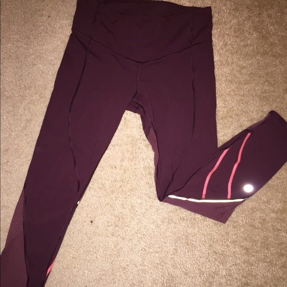 Lululemon Running Leggings