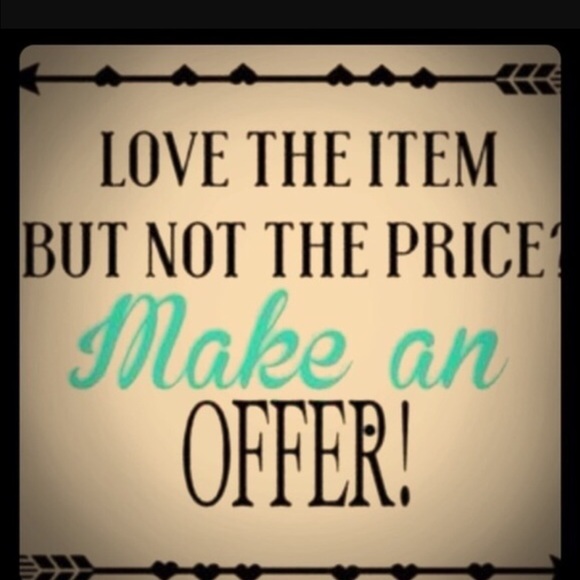Make an offer