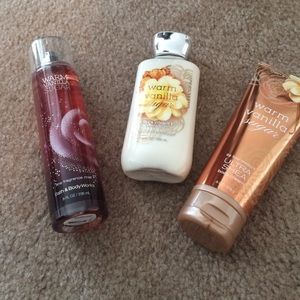 Warm vanilla sugar set