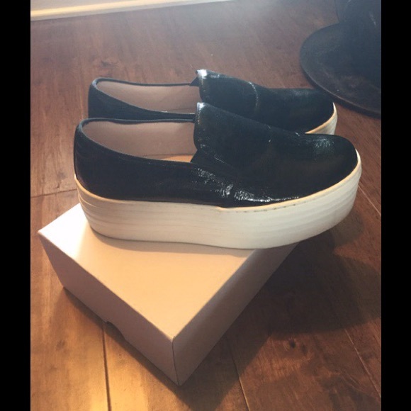 Limited edition Steve Madden platform sneakers