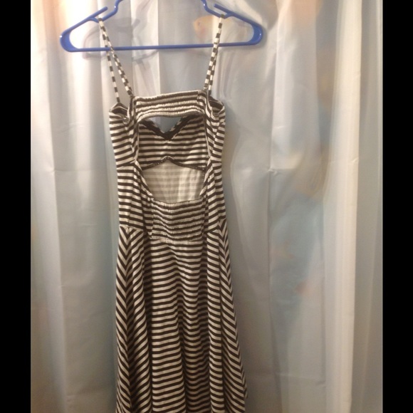 Striped Sundress - Picture 2 of 2