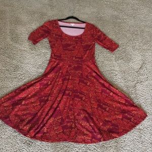 LuLaRoe Nicole Dress
