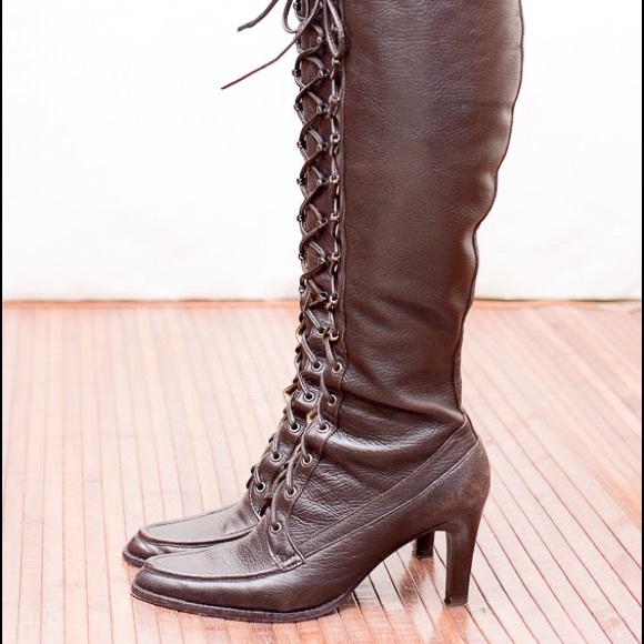 Michael Kors Moccasin Boots, 8.5 Women's