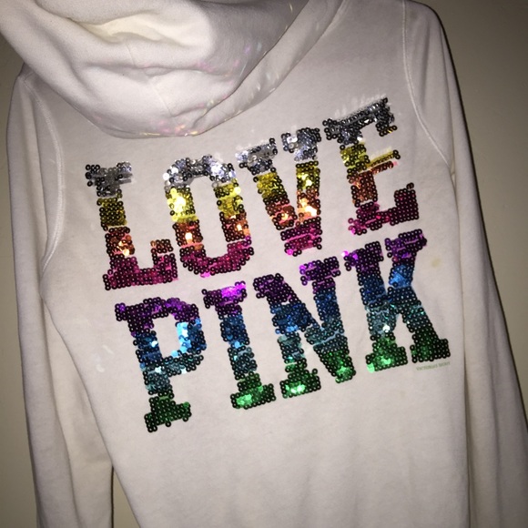 PINK Victoria Secret zip up hoodie