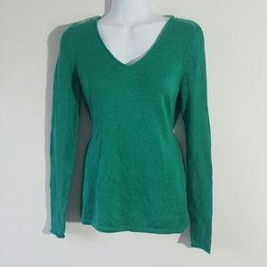 Seafoam green Old Navy V neck sweater