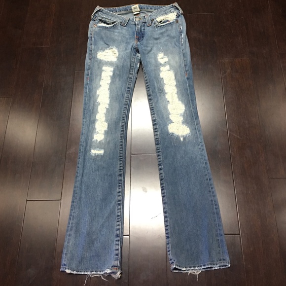 True Religion Women's skinny jeans size 28.