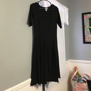 LuLaRoe Nicole Dress (Large)