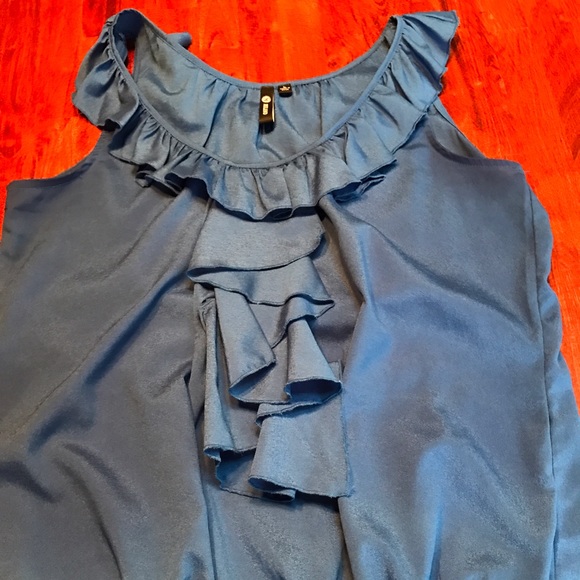 Milano sleeveless tank blouse