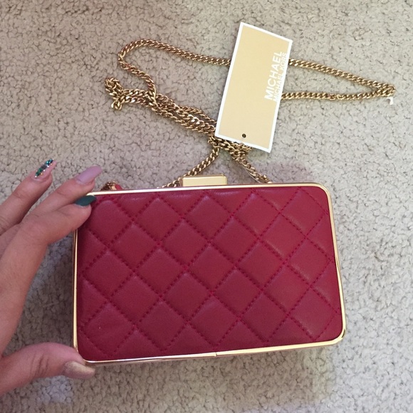 Michael Michael Kors Elsie Box Clutch