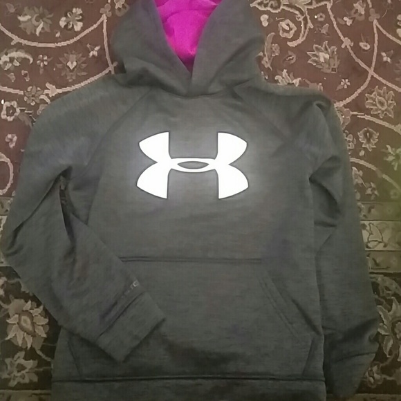 Girls Under Armour Storm sweatshirt