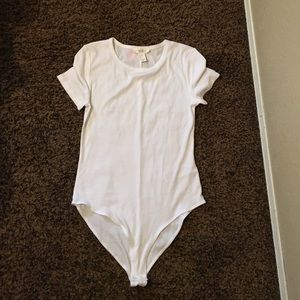 NWOT White body suit