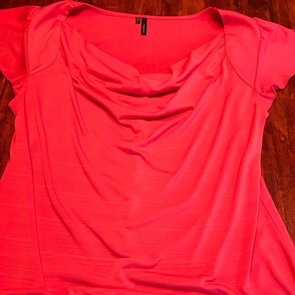 Maurices pink blouse