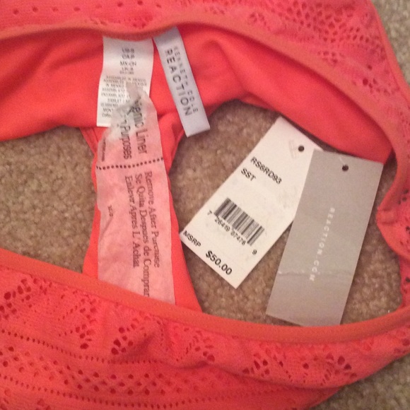 Kenneth Cole reaction small bikini swim bottom. - Picture 3 of 3