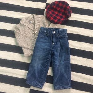 Warm Baby Gap fleece lined jeans 18-24 Months