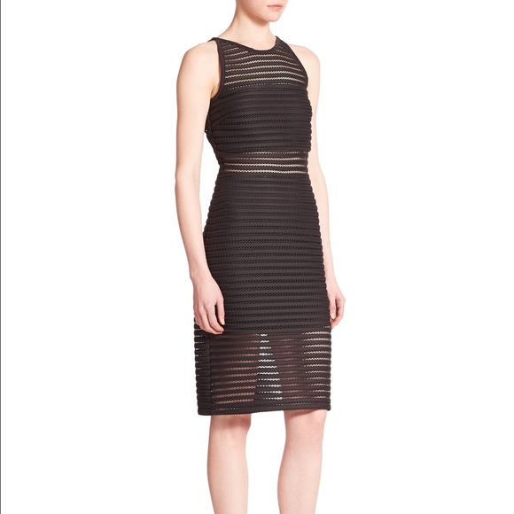 SALE TODAY ONLY! Parker Timber' Eyelet StripeDress - Picture 1 of 4