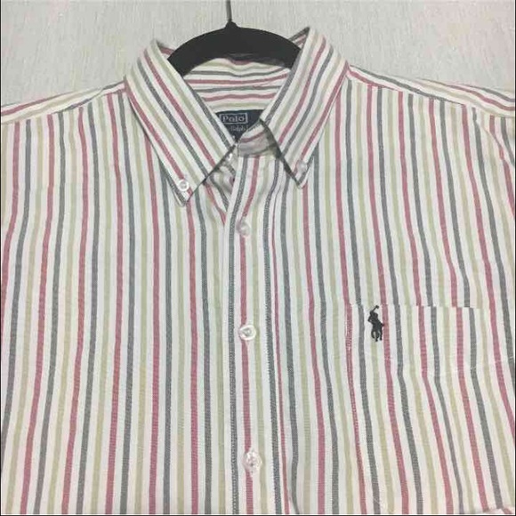 Polo by Ralph Lauren Button Down Shirt L