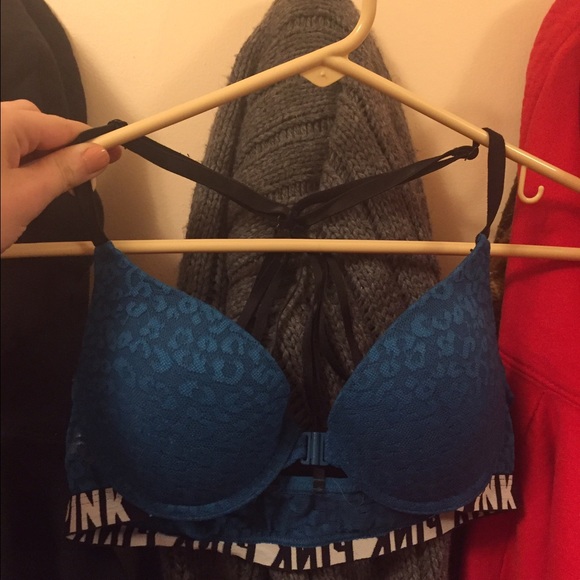 Pink bra