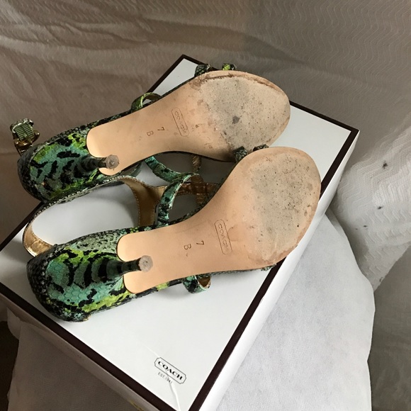 Coach Shoes - Picture 3 of 4