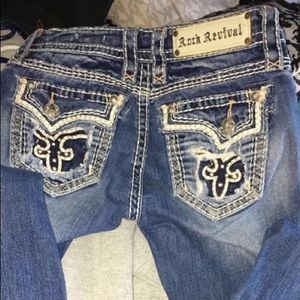 Rock revival jeans