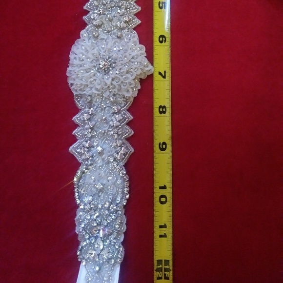 Bridal sash main image 5