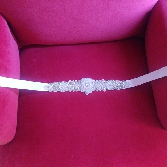 Bridal sash main image 6