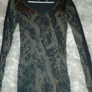 Miss me size small woman's top