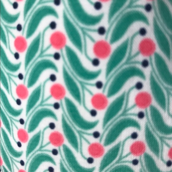 Fun green and pink poppyseed romper - Picture 4 of 4