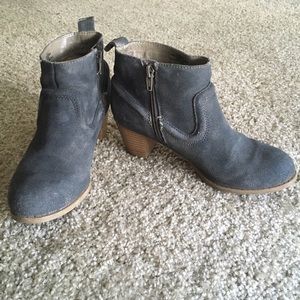 Grey Booties