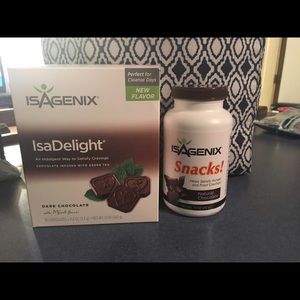 ** only snacks avail**