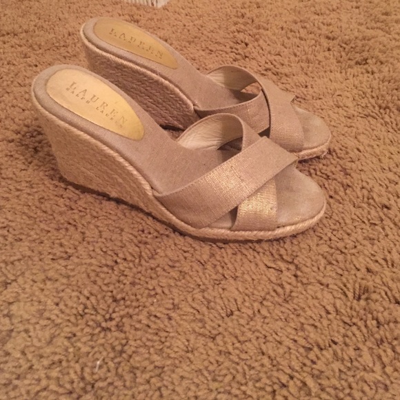 Lauren Ralph Lauren sandal wedges