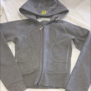 Grey Lululemon Jacket