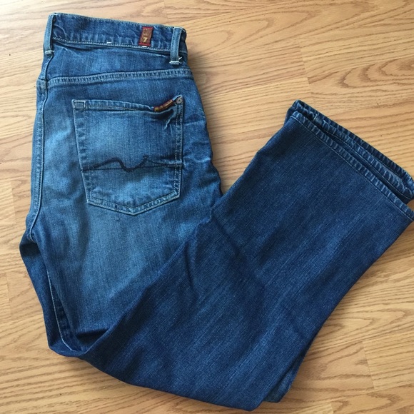 7 for all mankind jeans READ DESCRIPTION