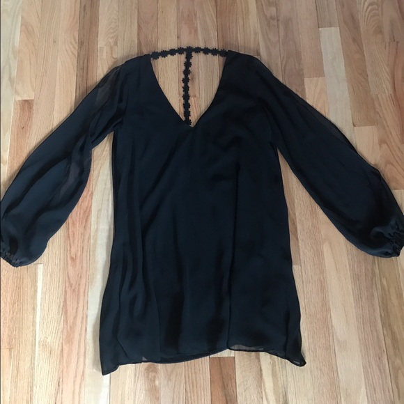 Nasty Gal Dresses & Skirts - Black shift dress