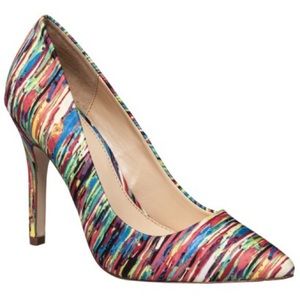 Prabal Gurung for Target Satin Watercolor Pumps