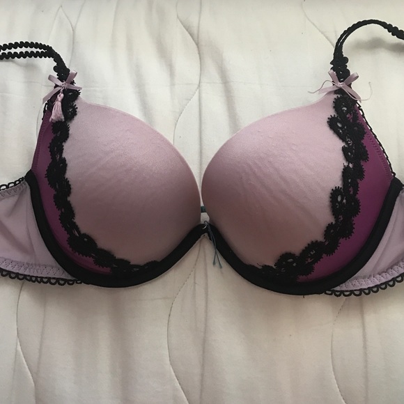 Cosmopolitan purple bra