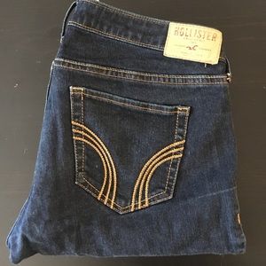Hollister Dark Wash Skinny Jeans