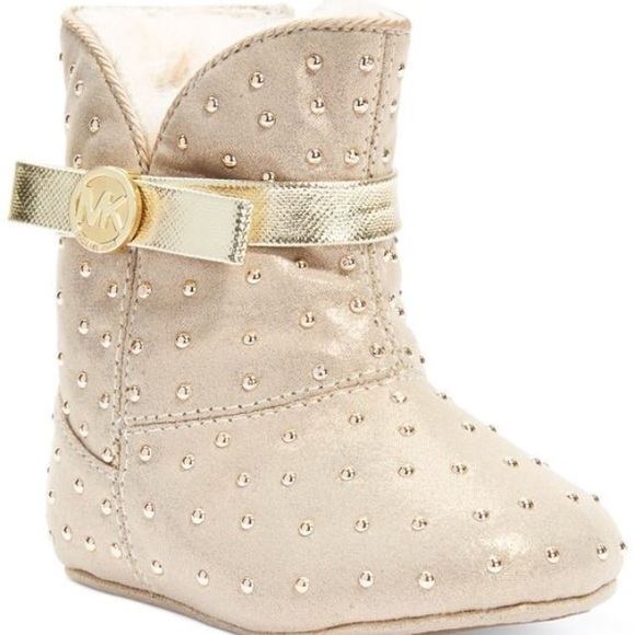 HOST PICK ☘Michael Kors Baby boots!