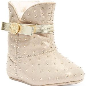 HOST PICK ☘Michael Kors Baby boots!