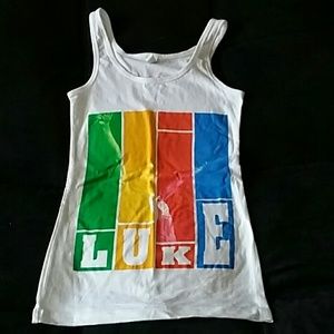 Luke Bryan concert tank