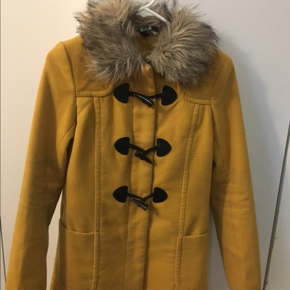 H&M Peacoat