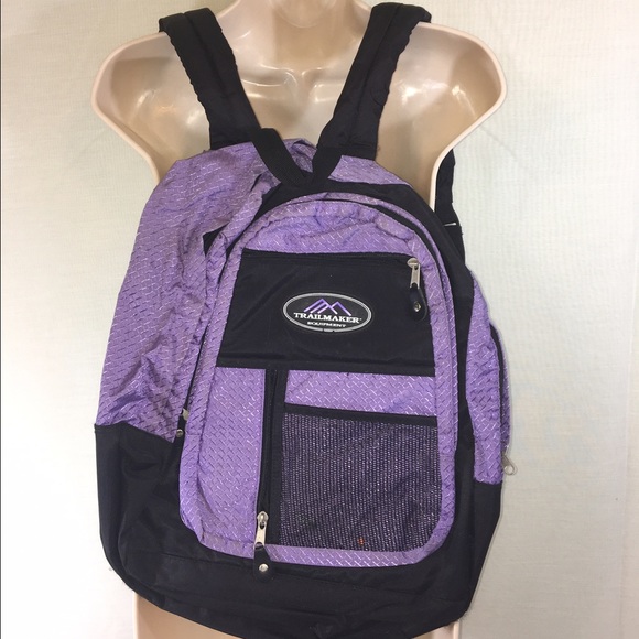 Purple Backpack - Picture 2 of 4