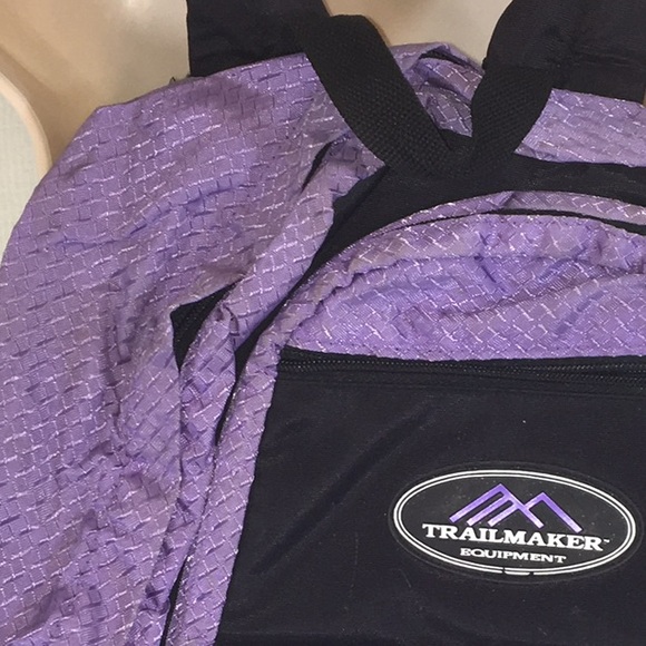Purple Backpack - Picture 3 of 4