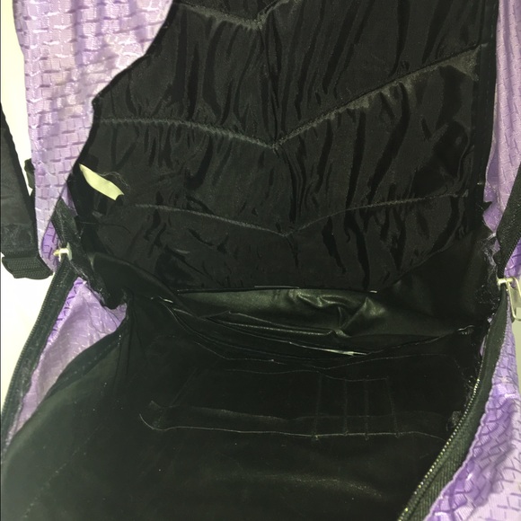 Purple Backpack - Picture 4 of 4