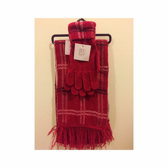 BFNY Scarf & Glove Set - Picture 1 of 1