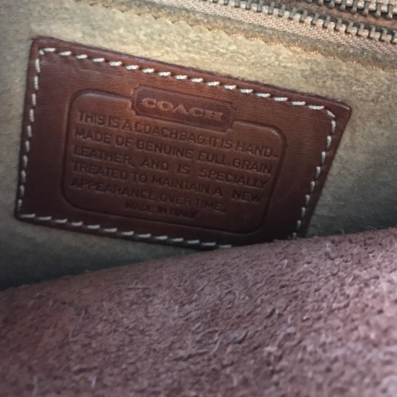 🔥80s Vintage Coach Bag🔥 - Picture 3 of 4