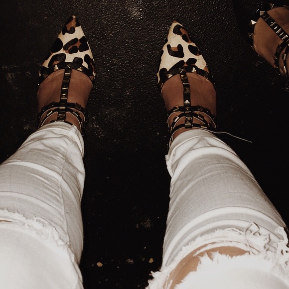 Cheetah print BCBGeneration heels